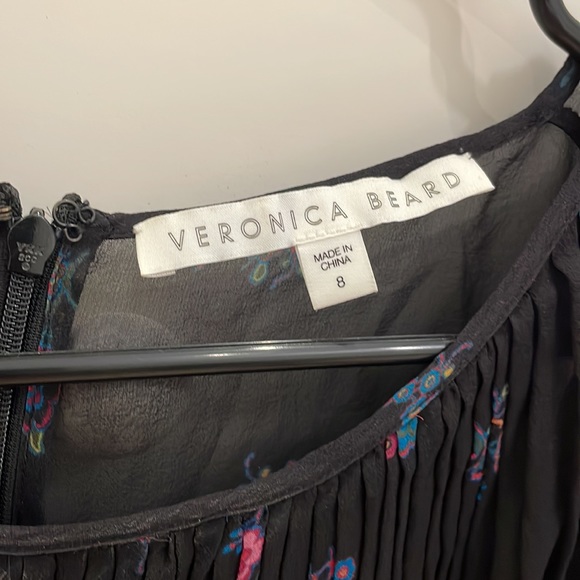 Veronica Beard Black Blouse - Picture 2 of 4